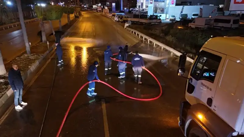 HBB’de Bayram Temizliği Temizlik çalışmaları Gece Ve Gündüz Sürüyor