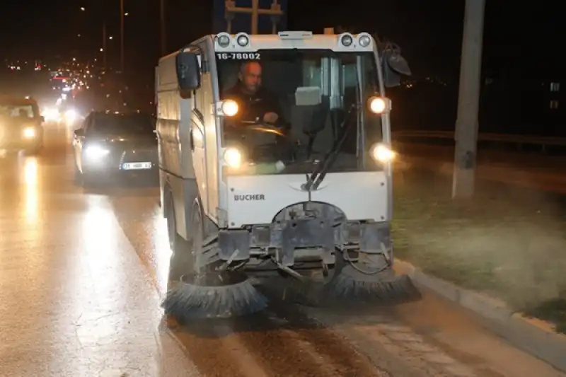 HBB’de Bayram Temizliği Temizlik çalışmaları Gece Ve Gündüz Sürüyor