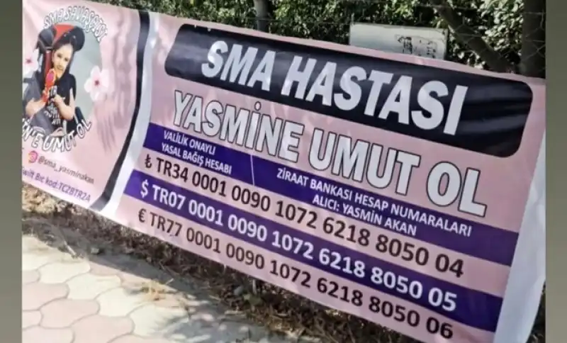 Minik Yasemin İçin Umut Olalım!