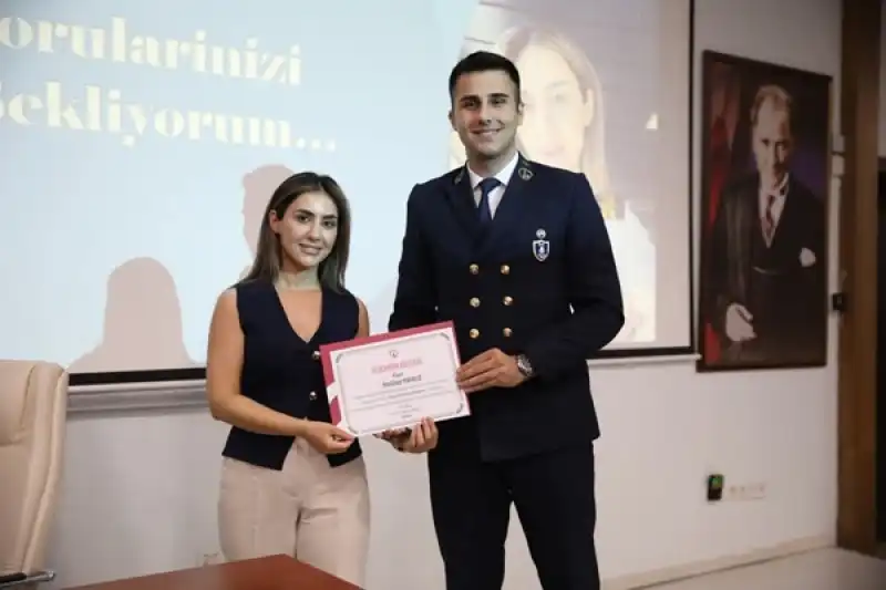 Denizcilik Kariyer Günleri İSTE'de Gerçekleştirildi