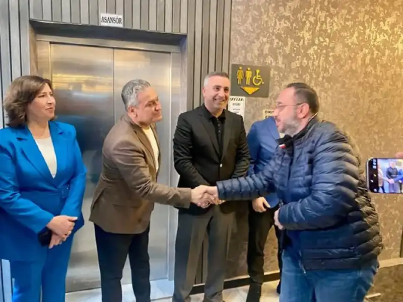 Metin Taşçı, MHP'lileri İftarda Bir Araya Getirdi 