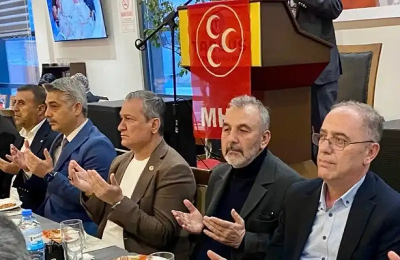 Metin Taşçı, MHP'lileri İftarda Bir Araya Getirdi