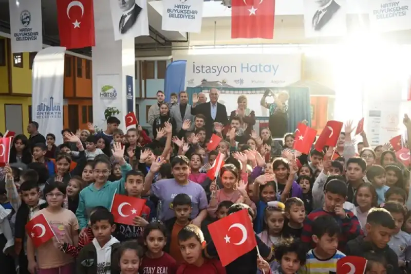 Antakya Belediyesi’nden Çocuklar İçin Ramazan Kültür Ve Sanat Festivali