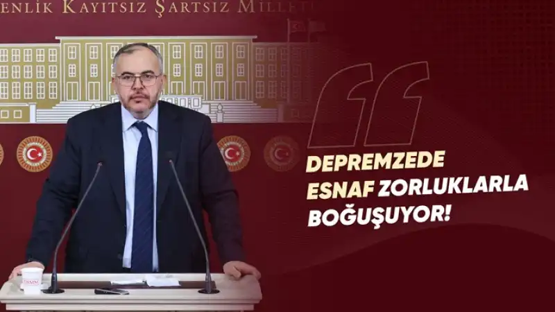 Necmettin Çalışkan: şehirlerin Canlanması Esnaftan Geçer!