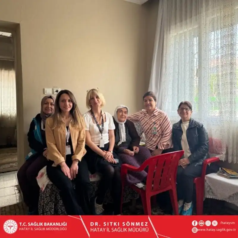 Erzin Devlet Hastanesi Yaşlılar Haftası Ziyareti