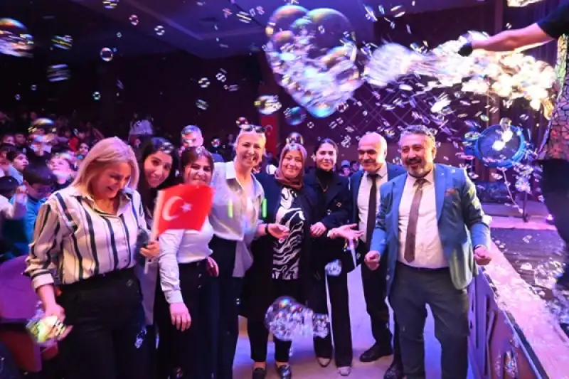 Belenli Çocuklar Festivalde Gönüllerince Eğlendiler 
