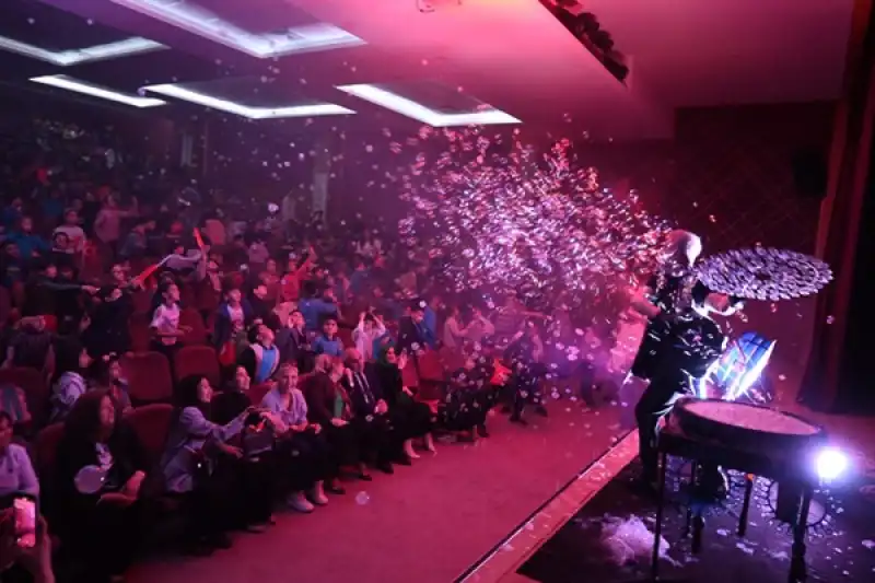 Belenli Çocuklar Festivalde Gönüllerince Eğlendiler 