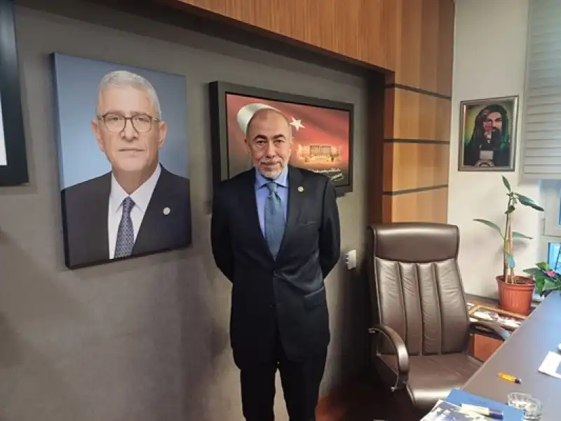 İYİ Partili A. Şefik Çirkin: Dediğimiz Çıktı!