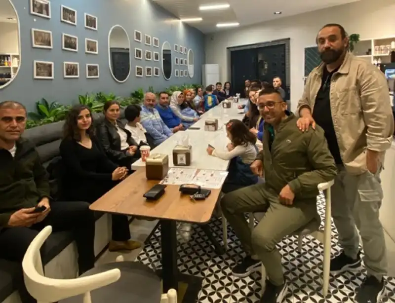 Aşağıoba İlkokulu Öğretmenleri İftarda Buluştu 