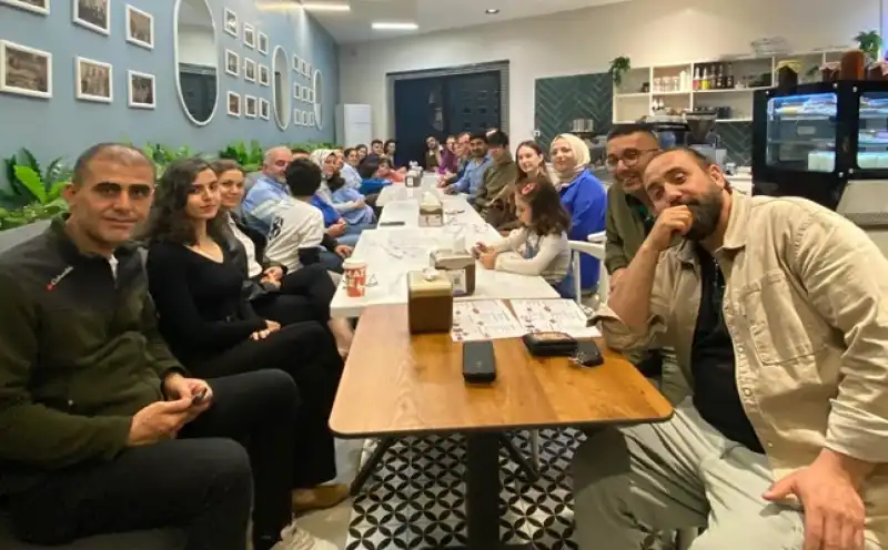 Aşağıoba İlkokulu Öğretmenleri İftarda Buluştu 