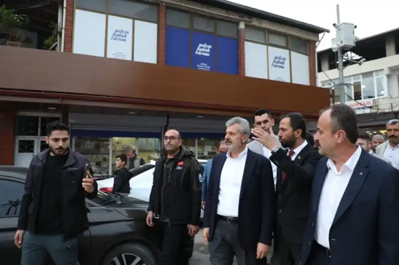 Başkan Öntürk’ten Yayladağı’nda Inceleme