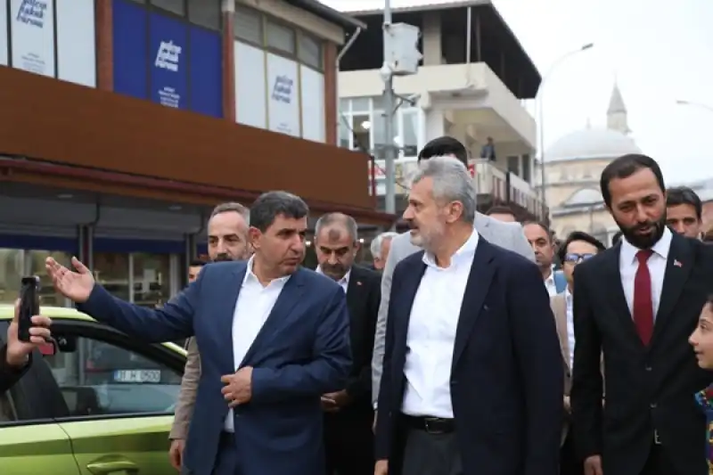 Başkan Öntürk’ten Yayladağı’nda Inceleme