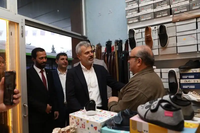 Başkan Öntürk’ten Yayladağı’nda Inceleme
