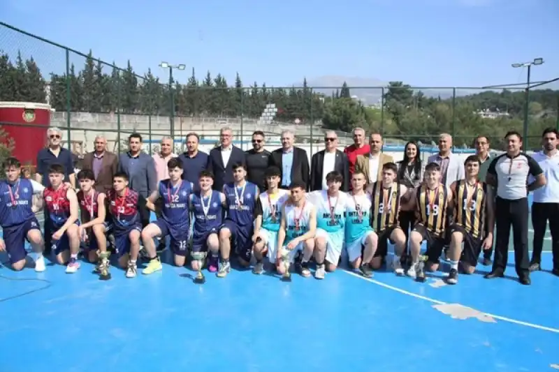 Kardeş Pası 3x3 Basketbol Turnuvası'nın Hatay Ayağı Tamamlandı 