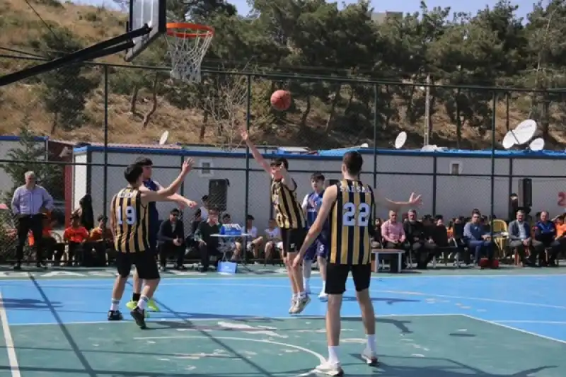 Kardeş Pası 3x3 Basketbol Turnuvası'nın Hatay Ayağı Tamamlandı 