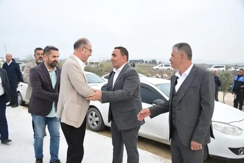 Yapar, Madenboyu Ve Bozhöyük Mahallelerinde Düzenlenen Ortak Iftar Programına Katıldı