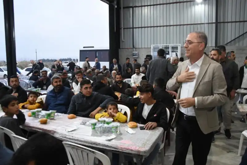 Yapar, Madenboyu Ve Bozhöyük Mahallelerinde Düzenlenen Ortak Iftar Programına Katıldı