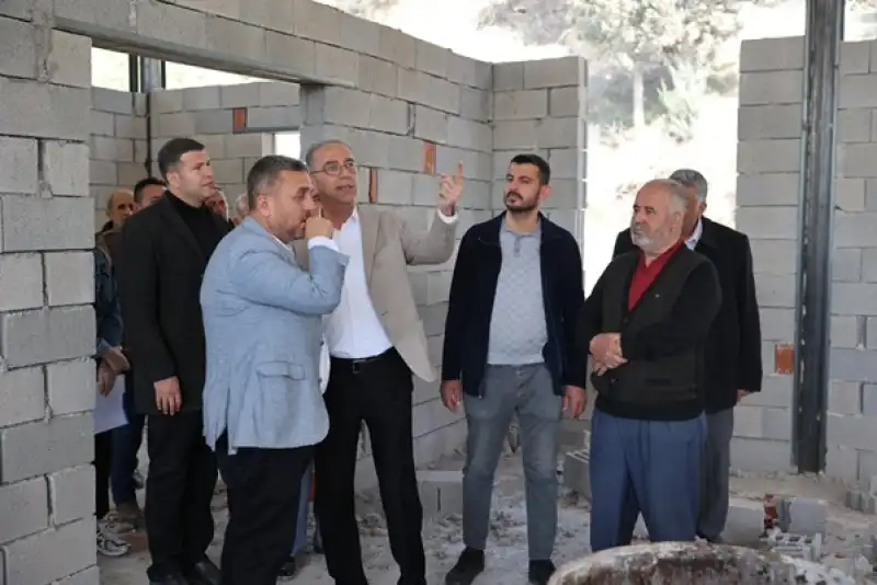 Yapar Narlıca Mahallesi’nde Incelemelerde Bulundu