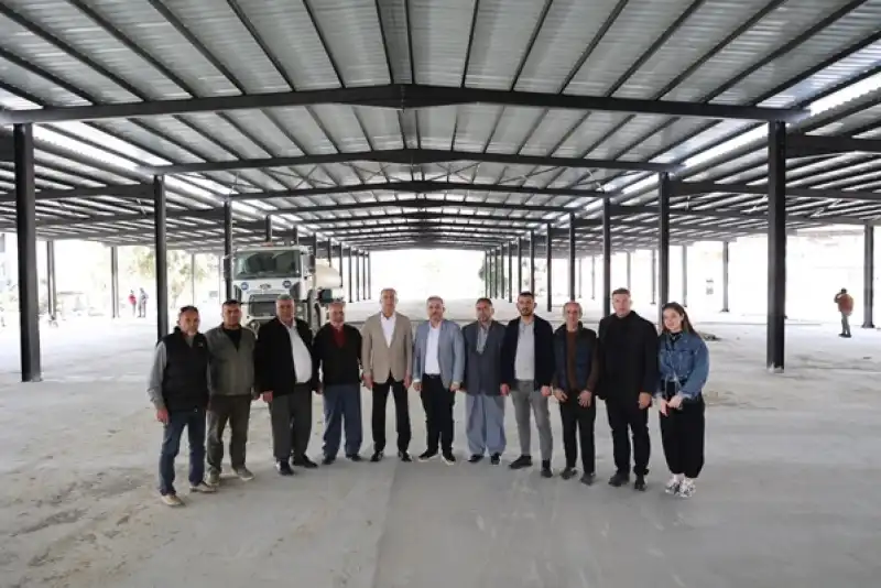 Yapar Narlıca Mahallesi’nde Incelemelerde Bulundu
