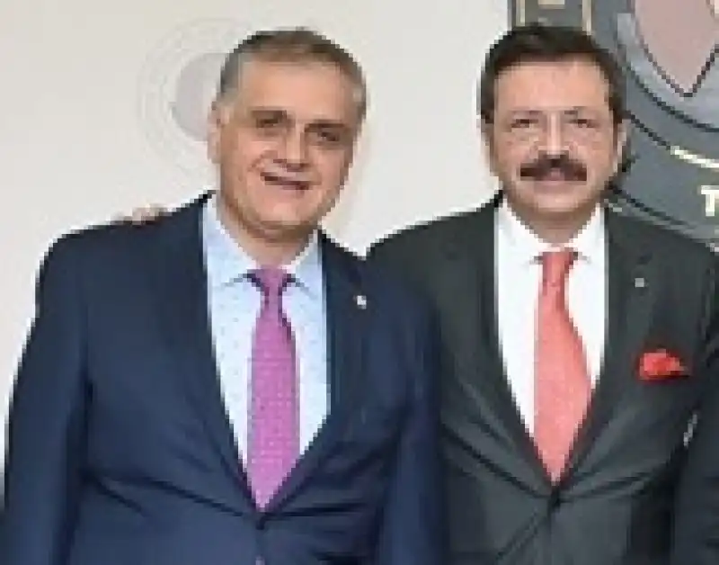 HTSO Başkanı Çinçin TOBB’a Teşekkür Etti