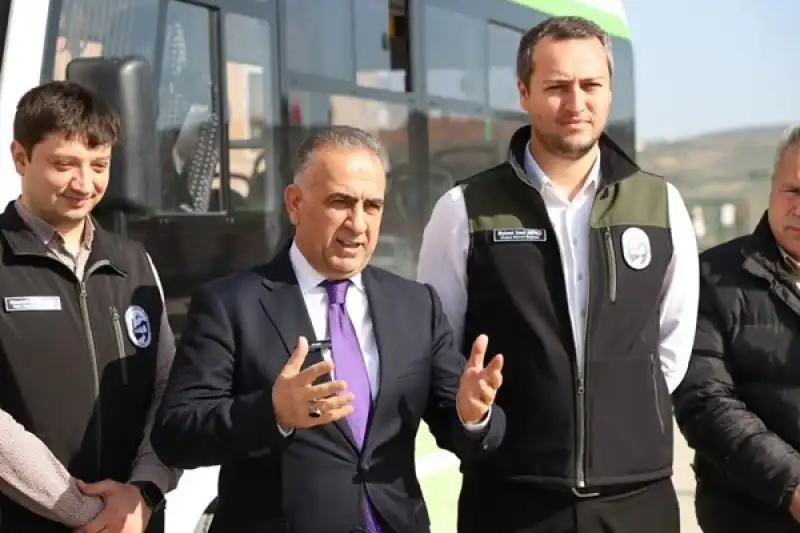 Büyükşehirden Altınözü’ne Bayram Hediyesi