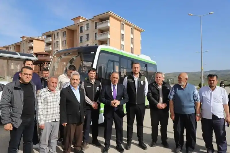 Büyükşehirden Altınözü’ne Bayram Hediyesi