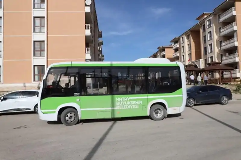 Büyükşehirden Altınözü’ne Bayram Hediyesi