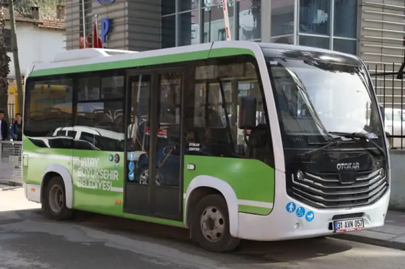 Yayladağı’nda Bir İlk; Belediye Otobüsü
