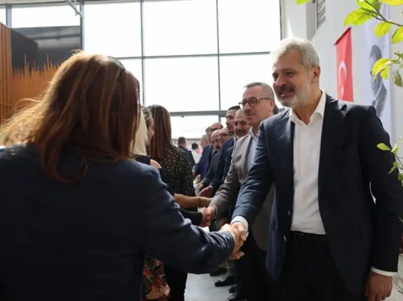 Başkan Öntürk Personeliyle Bayramlaştı