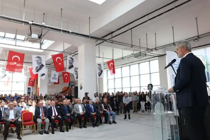 Başkan Öntürk Personeliyle Bayramlaştı
