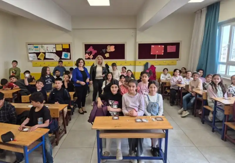 Sanat Workshopları Miniklerle Buluşmaya Devam Ediyor