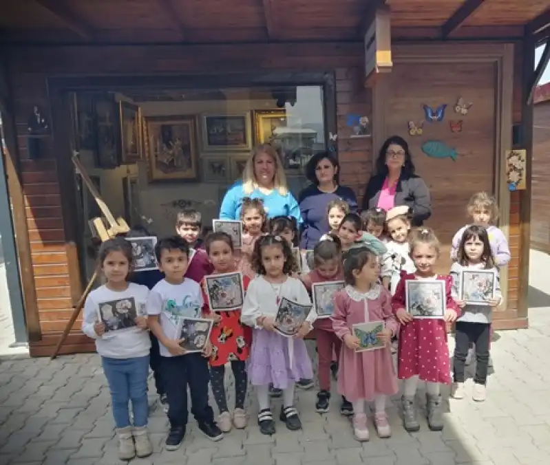 Sanat Workshopları Miniklerle Buluşmaya Devam Ediyor