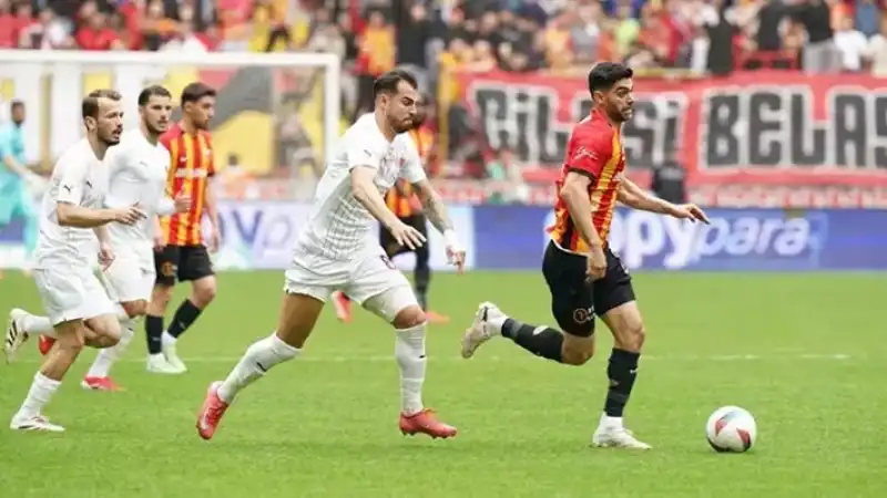Kayseri’de 5 Gollü Hezimet! 