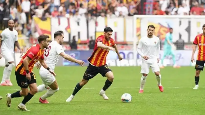 Kayseri’de 5 Gollü Hezimet!