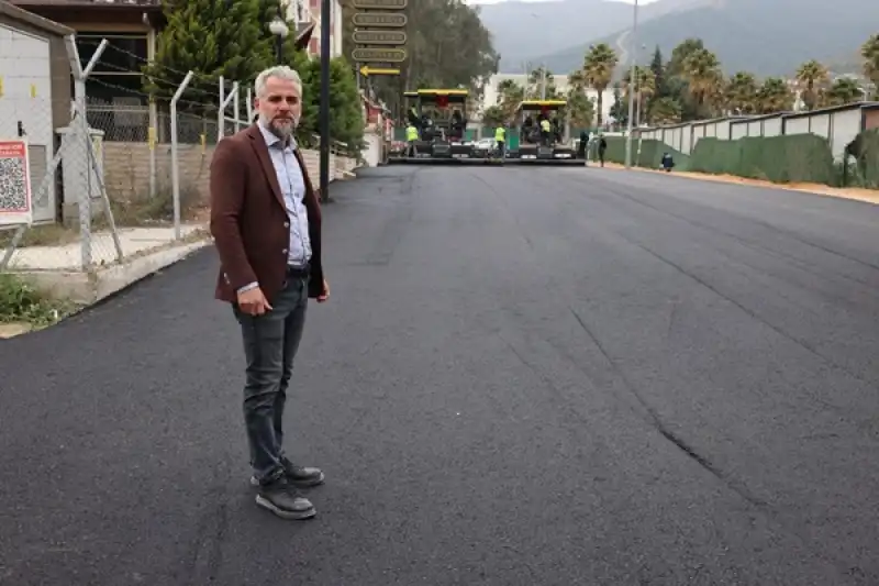 Zülüflühan’da Yollar Yapıldı