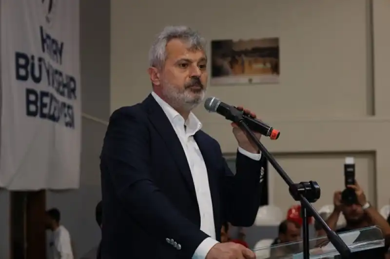 Kardeşlik Sofrası Altınözü’nde Kuruldu Başkan Öntürk Altınözü’ne Müjdeler Verdi