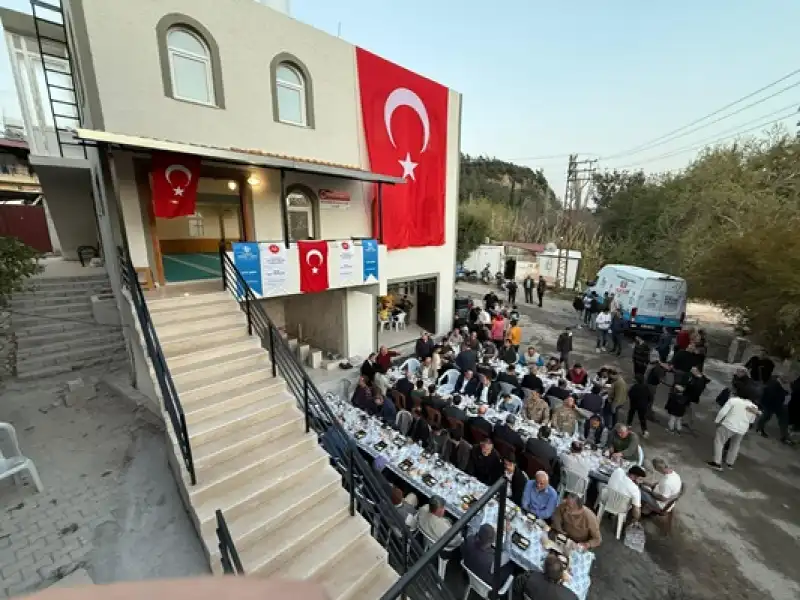 Ballıöz Mahallesi Camii Dualarla Açıldı