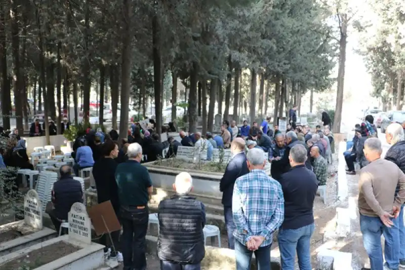 Usta Gazeteci Sinan Seyfittinoğlu, Vefatının 40. Gününde Dualarla Anıldı