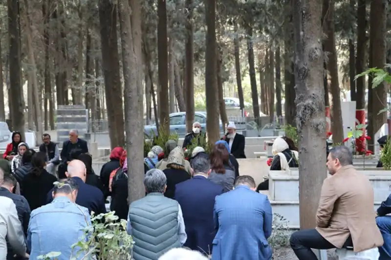 Usta Gazeteci Sinan Seyfittinoğlu, Vefatının 40. Gününde Dualarla Anıldı