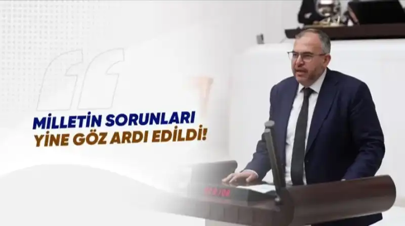 Milletimizin Sayısız Feryadını Artık Duymazdan Gelmeyin!