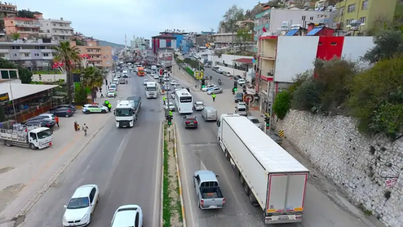 Belen'de Trafik Yoğunluğunu Azaltmak Için önemler Alındı