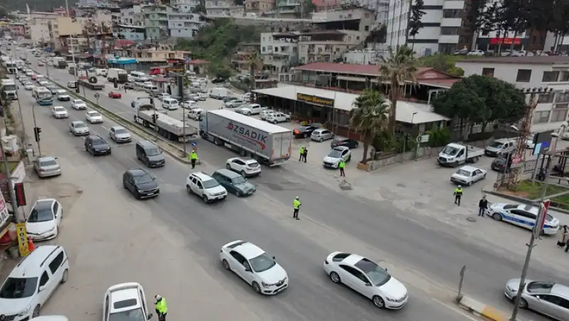 Belen'de Trafik Yoğunluğunu Azaltmak Için önemler Alındı