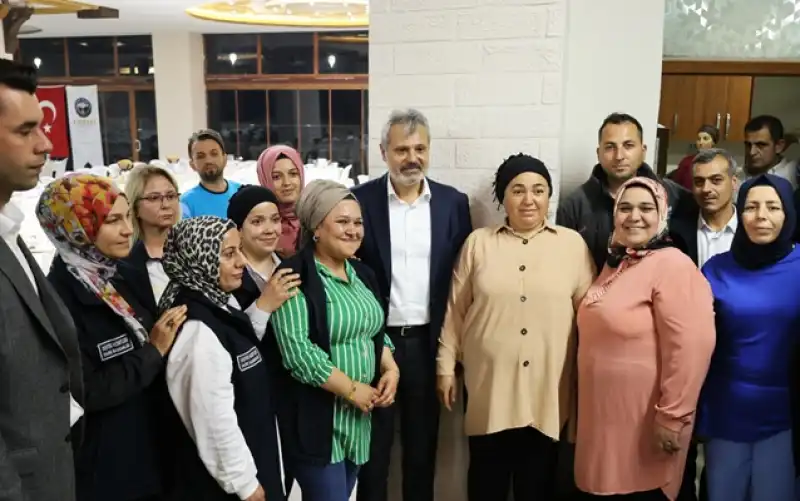 HBB’nin Kardeşlik Sofrası Kırıkhan’da Kuruldu  