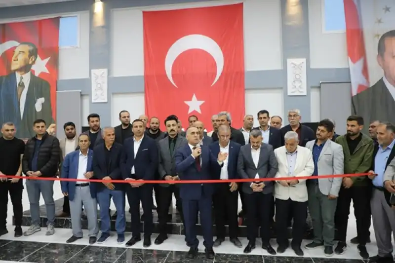 Altınkaya Çok Amaçlı Salonun Açılışı Gerçekleştirildi