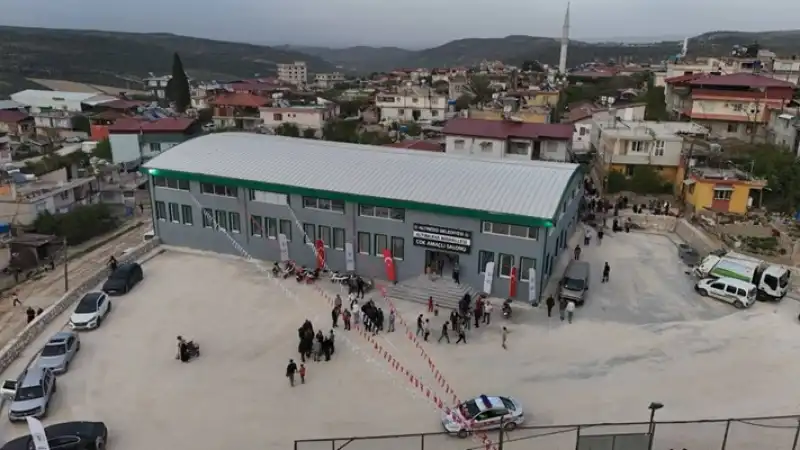 Altınkaya Çok Amaçlı Salonun Açılışı Gerçekleştirildi