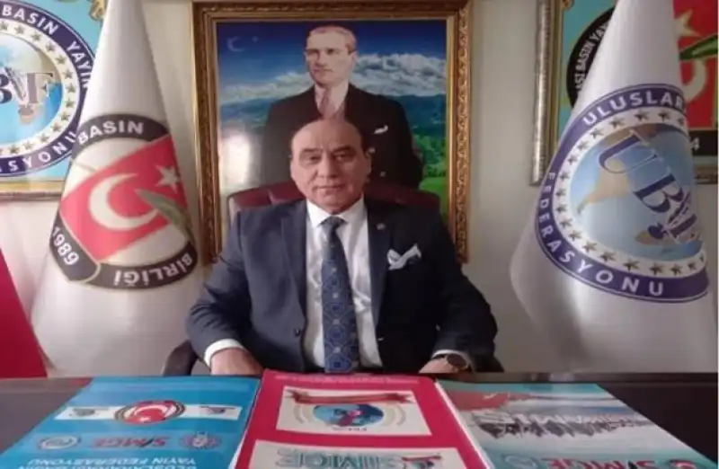 Hüseyin Zorkun’a Uluslararası Görev: Hatay’da Gazeteciliğe Yeni Bir Soluk!