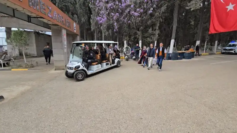 HBB’den Mezarlık Ziyaretlerine özel Hizmet