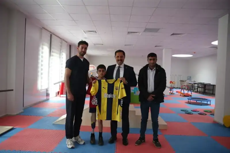 Hatay'da Ampute Depremzedeler, Kurulan Merkez Sayesinde Tedavi Için Il Dışına Gitmiyor