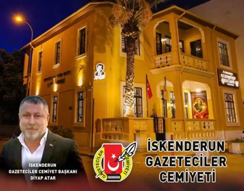 İskenderun Gazeteciler Cemiyeti Başkanı Diyap Atar'ın Ramazan Bayramı Mesajı