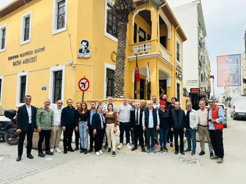 İskenderun Gazeteciler Cemiyeti Başkanı Diyap Atar'ın Ramazan Bayramı Mesajı